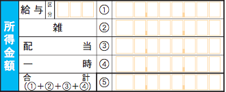 「５：合計（１＋２＋３＋）」