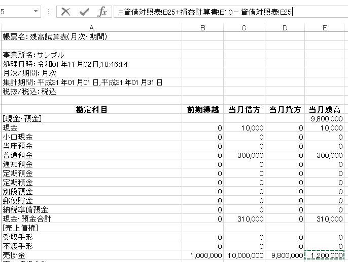 エクセルで帳簿 資金繰り表を作ろう 個人事業主と法人に役立つエクセルの活用方法 マネーイズム