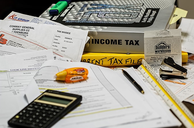 個人事業者とは異なる、  法人が直面する税金の課税対象の計算とその税額計算