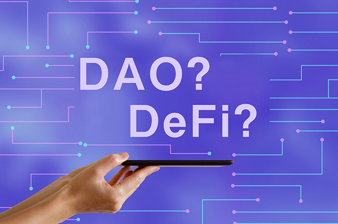 NFTで注目のDAO(ダオ)、Defi(ディファイ)って何?