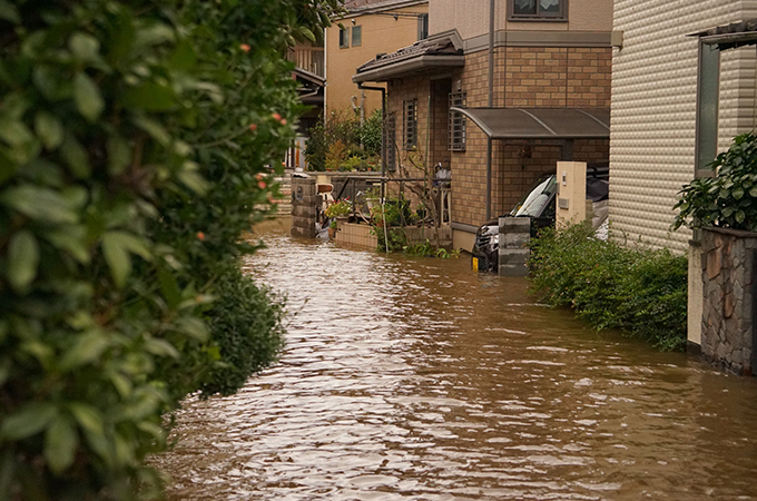 2024年から水災保険が最大30%値上げ!?地域別で保険料が5段階に