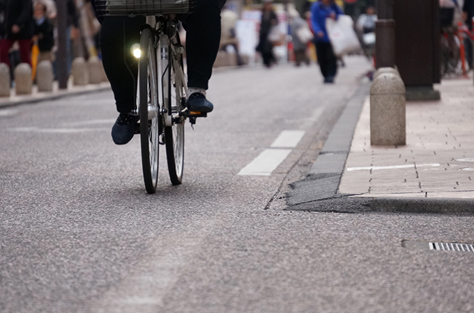 自転車交通違反に”青切符”導入へ 反則金は5,000円～6,000円を想定か