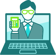 帳簿作成アイコン