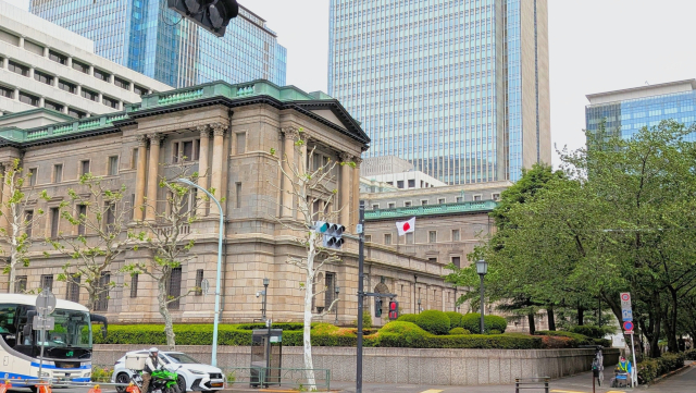 日銀金融政策決定会合のイメージ