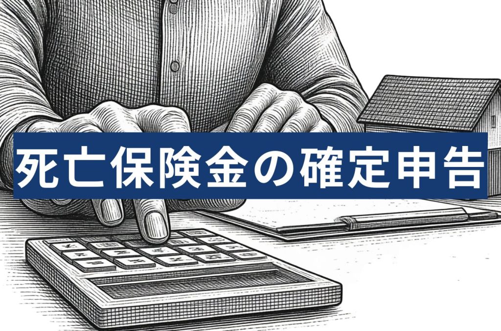 死亡保険金に確定申告は必要か？所得税・相続税・贈与税の違いと計算方法