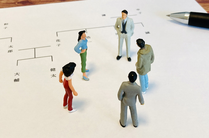 亡くなった人が借金の連帯保証人になっていた 相続人にその立場は引き継がれるのか